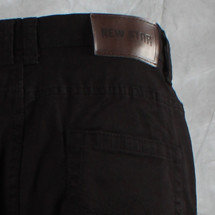 New Star Jacksonville, Black twill, Stretch