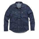 Wrangler-Classic-Shirt-Dark-Rinsed